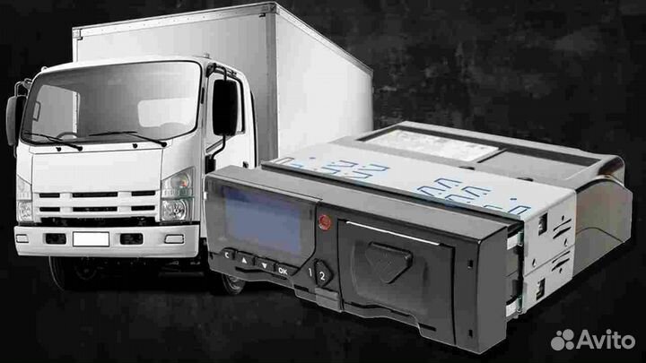 Тахограф Меркурий та-001.С блоком скзи