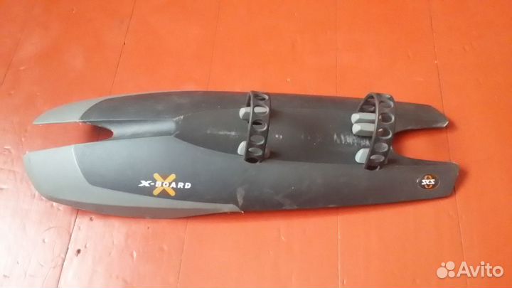 Крыло на раму велосипеда sks x-board