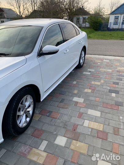 Volkswagen Passat 1.8 AMT, 2015, 97 000 км