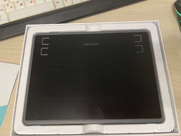 Графический планшет Huion Inspiroy H430P