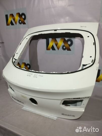 Mercedes X253 GLC Крышка багажника Coupe C253 Бу