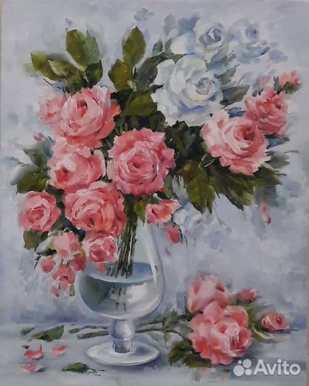 Картина, живопись маслом на холсте