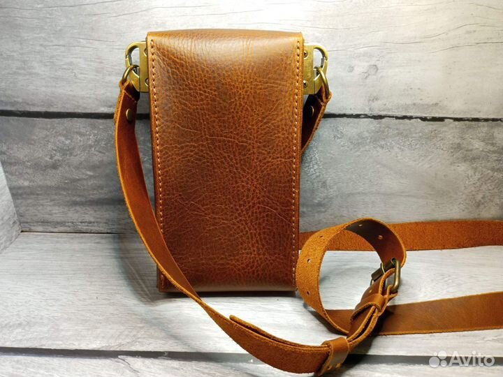 Сумка натуральная кожа