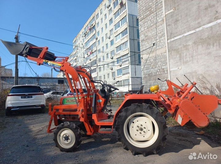 Мини-трактор HINOMOTO N189 с КУН, 2006
