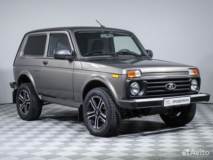 ВАЗ Niva Legend 1.7 МТ, 2022, 30 000 км
