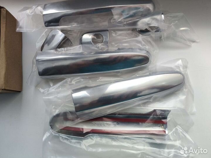 Toyota Yaris 2007 2008 2009 накладки на ручки