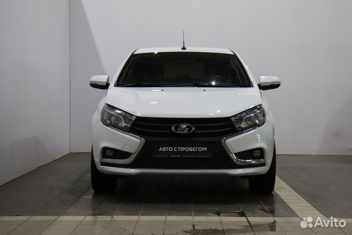 LADA Vesta 1.6 МТ, 2017, 124 402 км