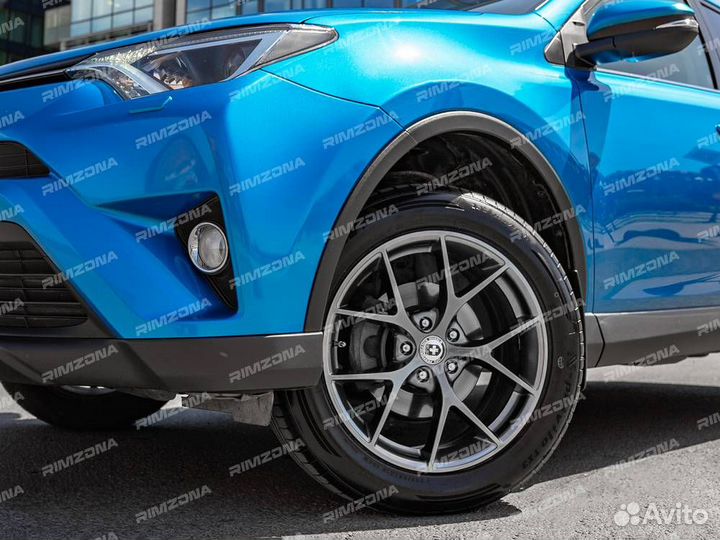 Литые диски R18 на Toyota RAV 4. Новые диски
