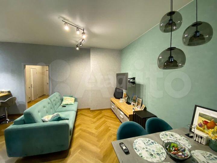 2-к. квартира, 72,5 м², 2/11 эт.