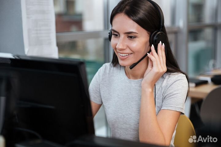 Оператор call-центра интернет-площадки РФ (на дому