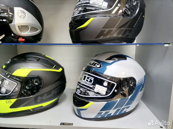 Мотошлем шлем HJC CS-15 сертифицированный