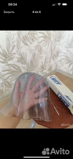 Шапочка для мелирования профессиональная