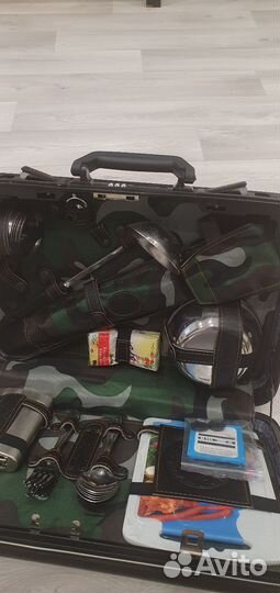 Подарочный набор для мужчины с шампурами