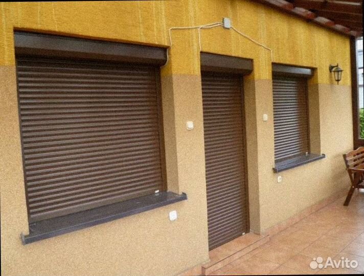 Рольставни для окон