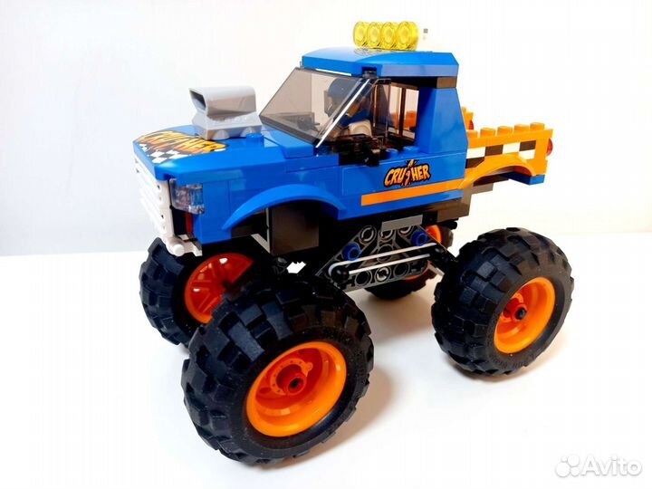 Конструктор lego City 60180 Монстр-трак