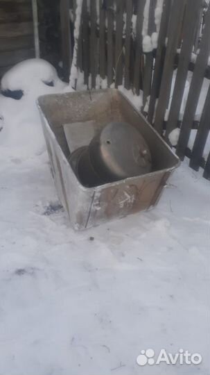 Поддон для тележки