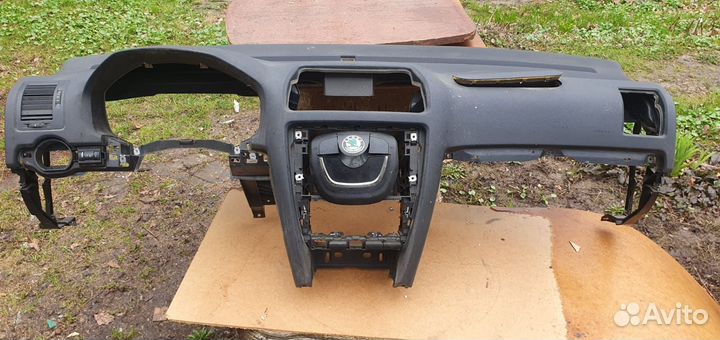 Торпеда skoda octavia a5