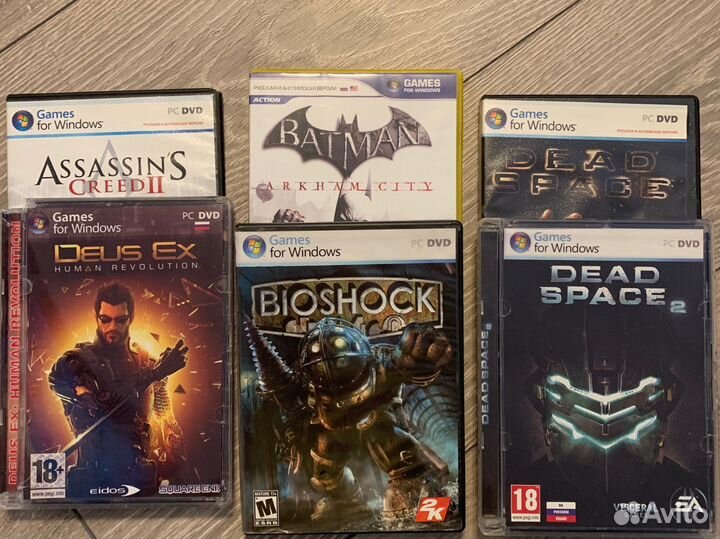 Компьютерные игры для PC