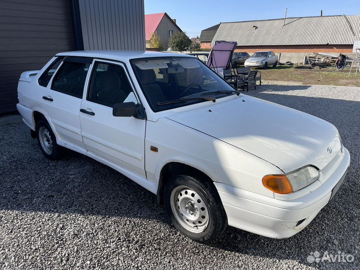 ВАЗ 2115 Samara 1.6 МТ, 2011, 200 000 км