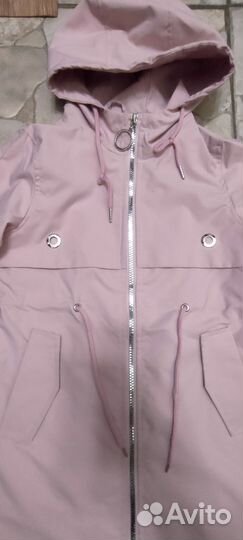 Куртка-плащ для девочки