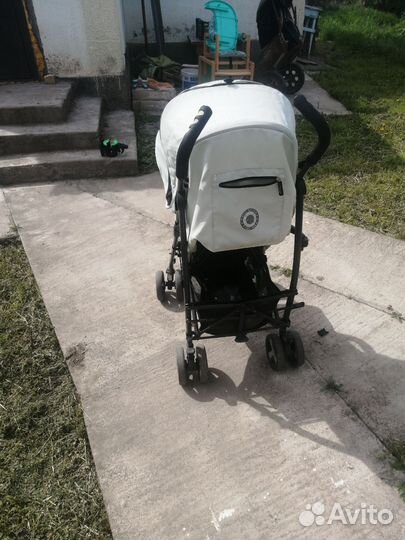 Прогулочная коляска трость бу