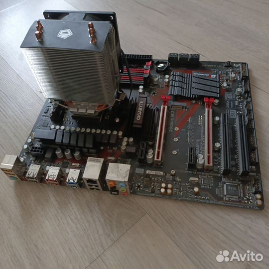 Материнская плата с процессором m3+