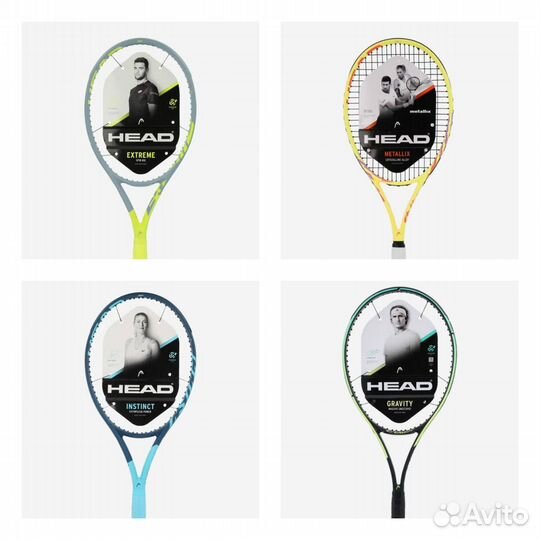Ракетка для большого тенниса head