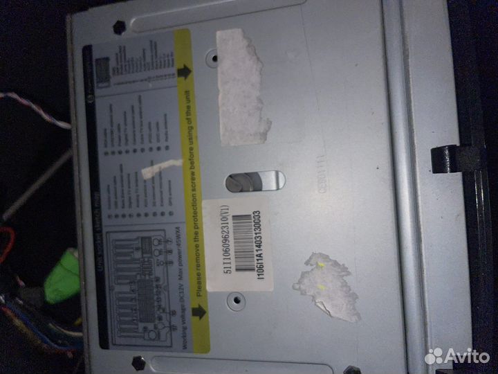 Магнитола на kia rio 3