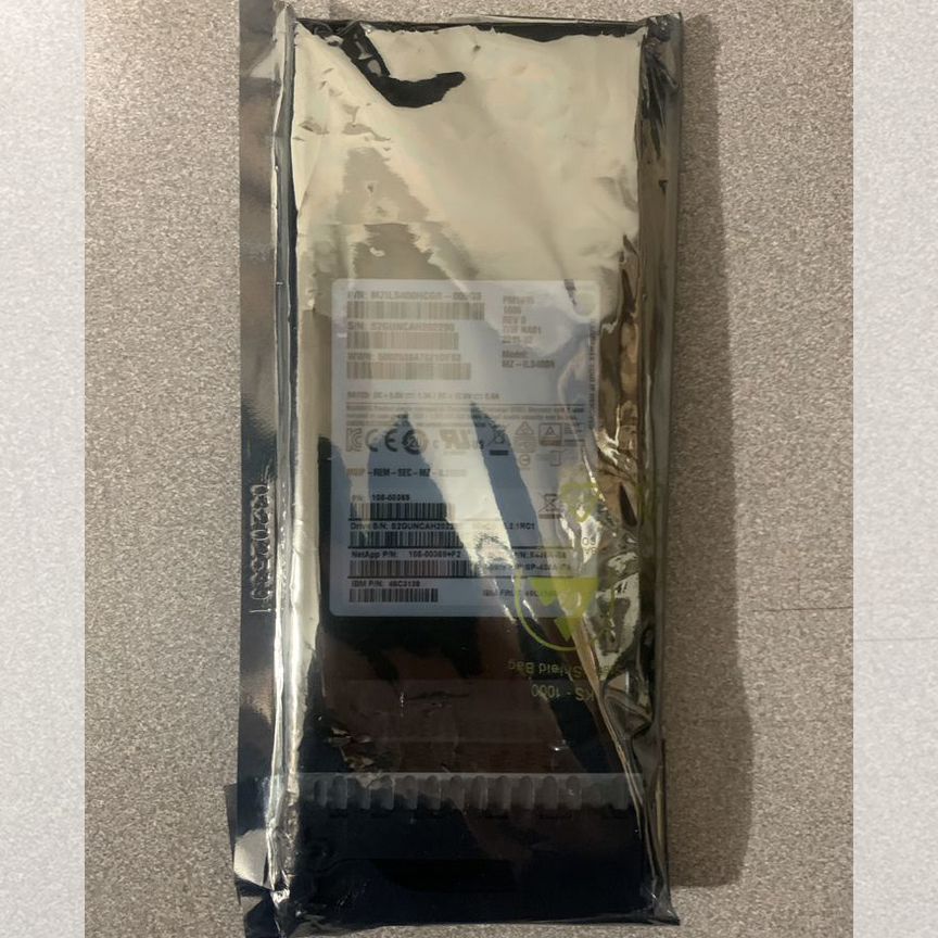 [X438A] Ssd Диск Netapp 400gb Sas 12g -R6 X438a