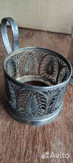 Подстаканники СССР