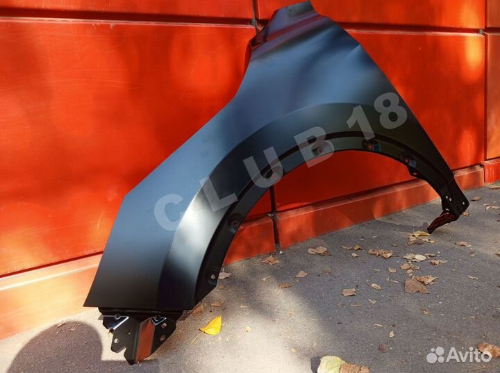 Крыло переднее левое Nissan Qashqai 2 j11 2014