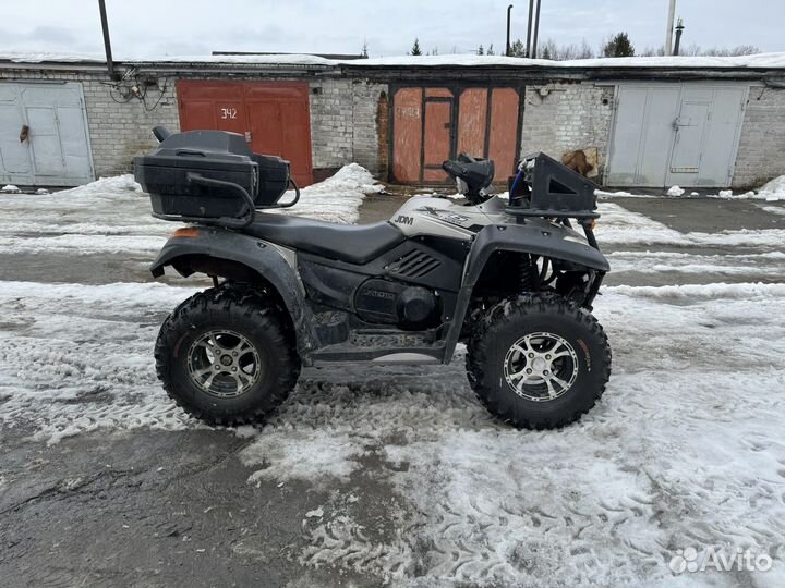 Квадроцикл cf moto x6