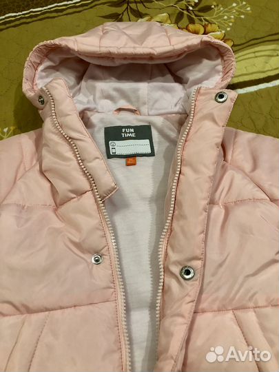 Куртка демисезонная для девочки 86-92
