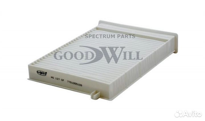 Фильтр салона AG127CF goodwill AG127CF (AG127CF)