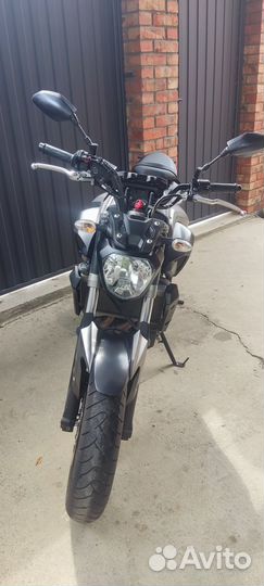 Yamaha MT 07 ABS