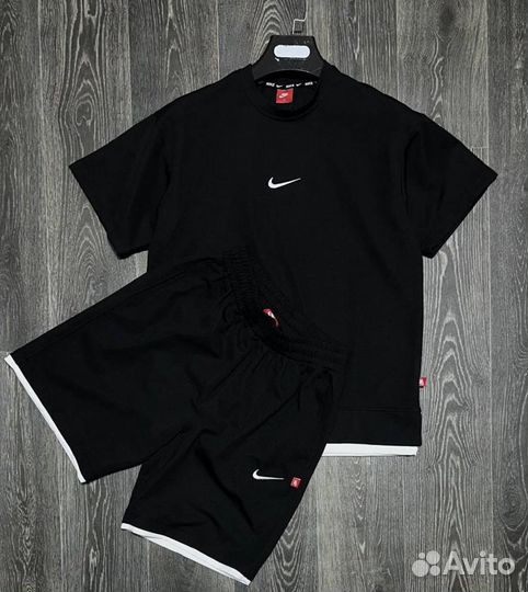 Костюм Nike комплект футболка и шорты