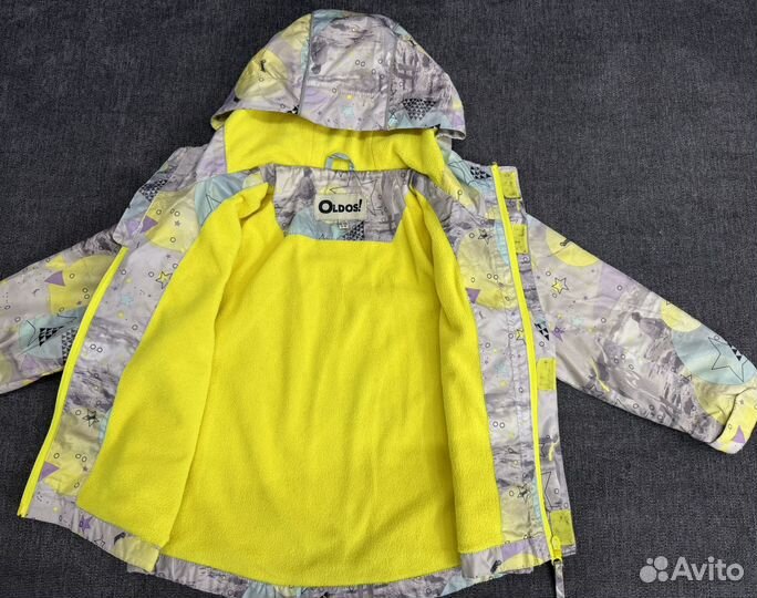 Куртка ветровка детская 98-104