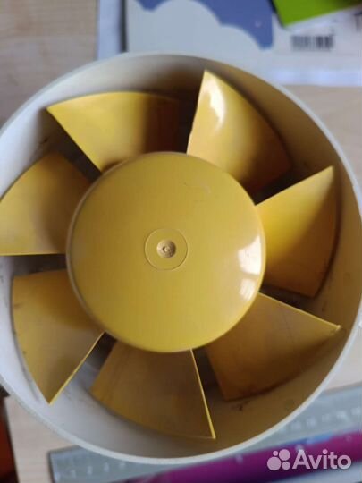 Канальный вентилятор 125