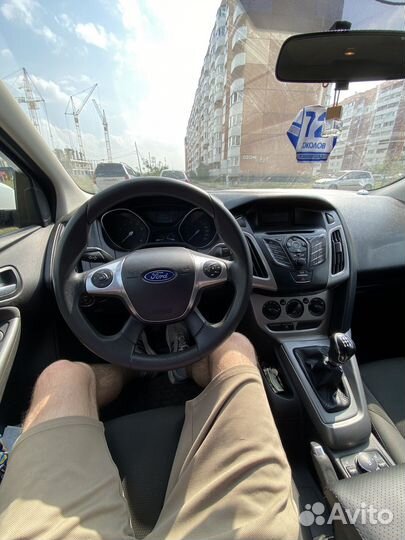 Ford Focus 1.6 МТ, 2012, 211 214 км