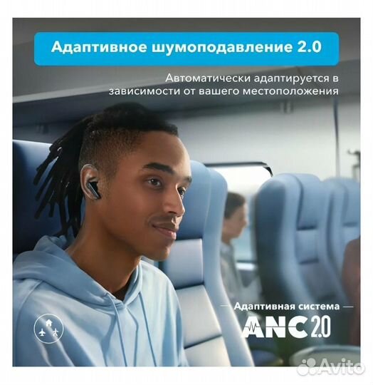 Anker Soundcore Liberty 4 NC Беспроводные наушники