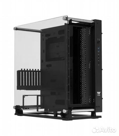 Корпус Thermaltake Core P3 TG Pro Snow, черный (CA