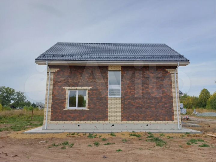Дом 134 м² на участке 5 сот.