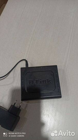 Adsl модем внешний D-Link DSL-2500U/RU