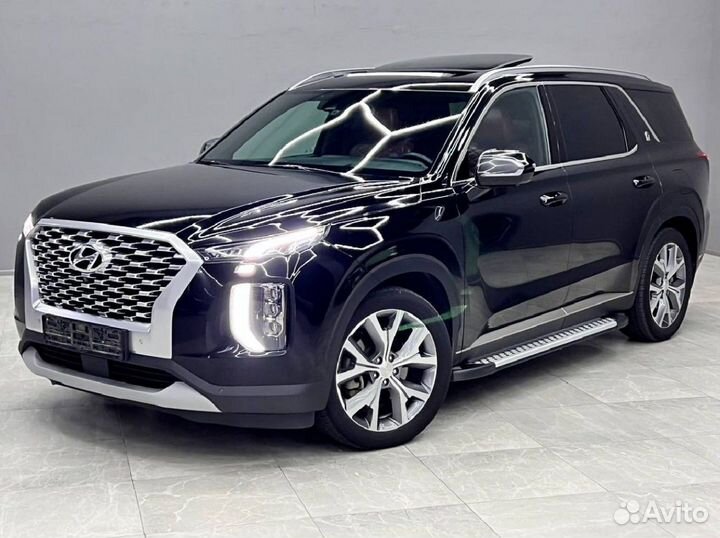 Hyundai Palisade 2.2 AT, 2022, 124 350 км
