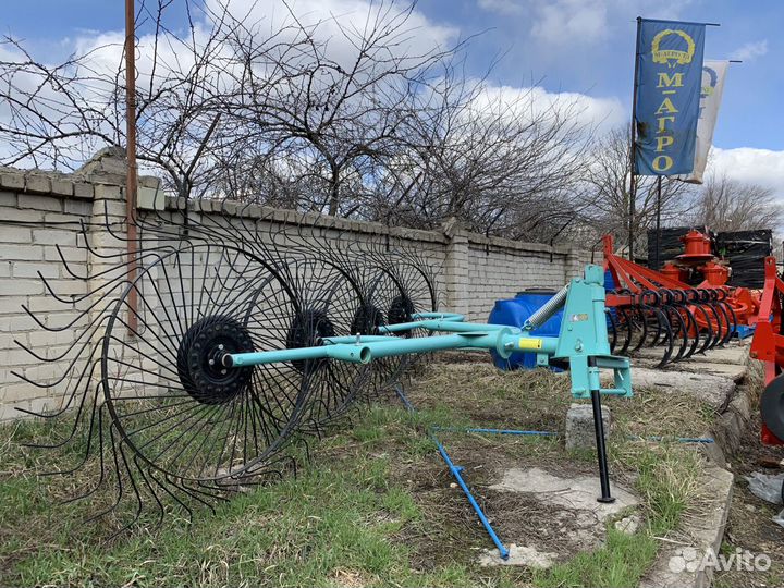 Грабли Mv-Groupp OGR 4, 2023