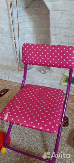 Детский стол и стул стол мольберт