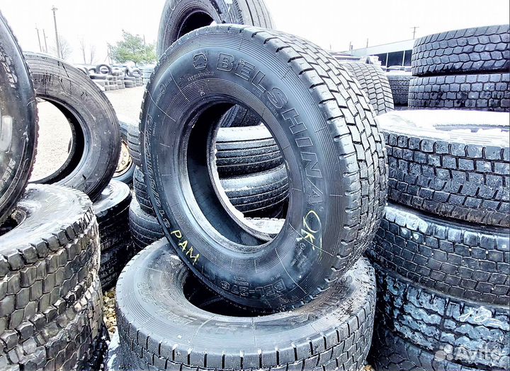 Шины 315/80r 22.5, Belshina bell-278artd: 597-3