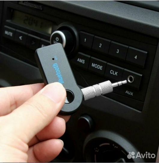 Bluetooth aux автомобильный адаптер