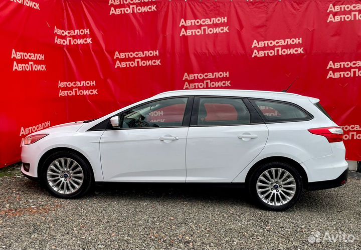 Ford Focus 1.6 МТ, 2017, 142 000 км