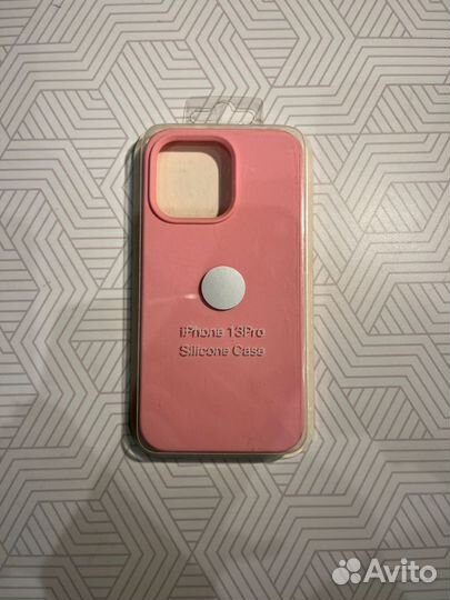 Чехол на iPhone 13 pro silicone